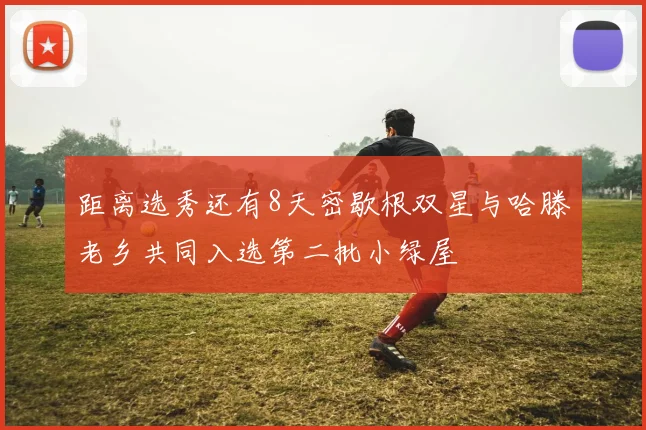 距离选秀还有8天密歇根双星与哈滕老乡共同入选第二批小绿屋